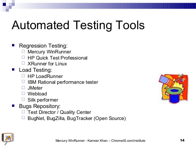winrunner software testing tools